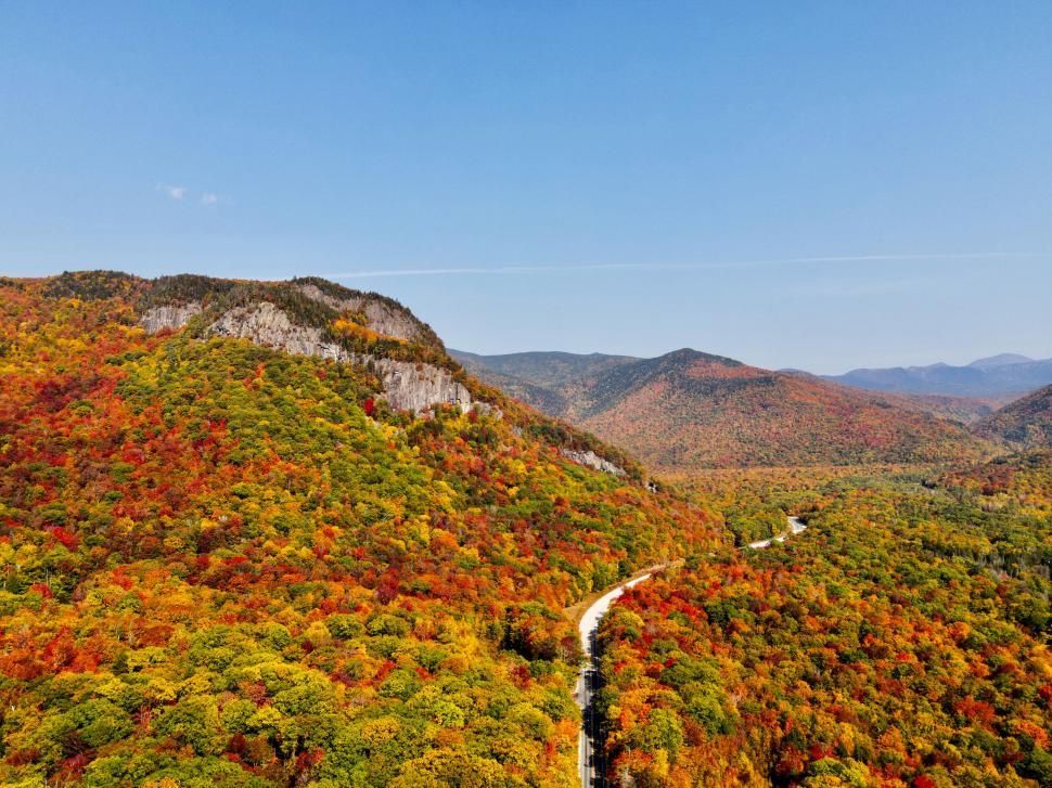 Picture of the Blue Ridge Parkway